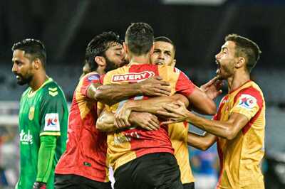 ISL 2023-24: Cleiton Silva's Brace, Including Wonderful Free-kick Gives East Bengal 2-1 Win Over Hyderabad