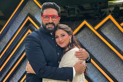Sonali Bendre Sends 'Love And Luck' To Abhishek Bachchan's Ghoomer In A Unique Way