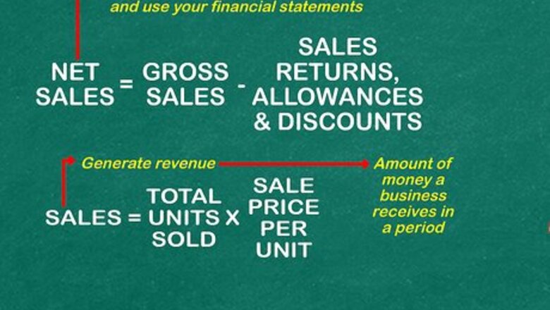 How to Calculate Net Sales