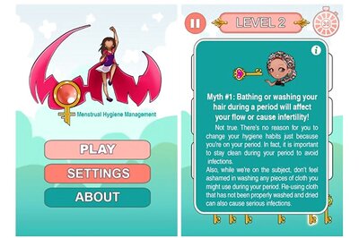 Pakistani Entrepreneur Develops Menstruation Game App to Break Taboos