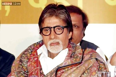Amitabh Bachchan gets nostalgic on son Abhishek's birthday