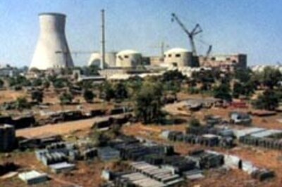 Atomic plant terror alarm: Search on