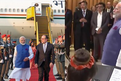 Modi Becomes First Indian PM To Visit Austria In 41 Years, 'Vande Mataram' Rendition Welcomes Him | Watch