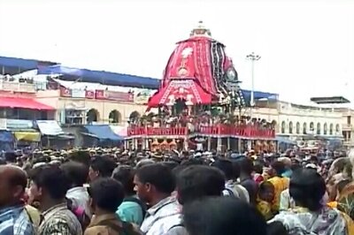 Odisha: Two killed, 10 injured in stampede in Puri Rathyatra