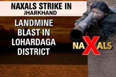 Jawan killed in Jharkhand landmine blast