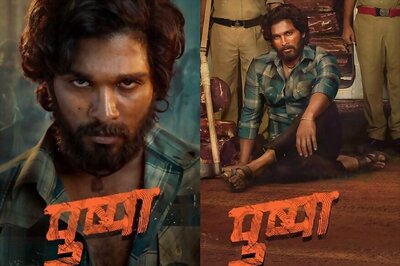 Allu Arjun Unveils Intense First Look from 'Pushpa' on His Birthday, See Pics