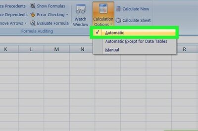 How to Fix a Formula in Microsoft Excel