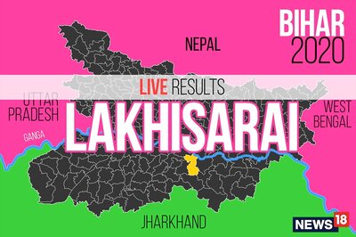 Lakhisarai Election Result 2020 Live Updates: Vijay Kumar Sinha of BJP Wins