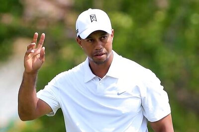 Tiger Woods takes lead at Arnold Palmer Invitational
