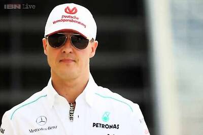 Swiss air service requests Schumacher probe