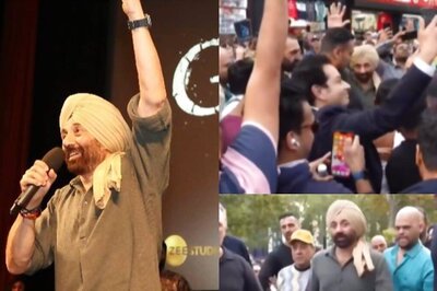 Sunny Deol Makes 1st Public Appearance Since Rs 56 Cr Loan, Home Auction News; Gets Mobbed