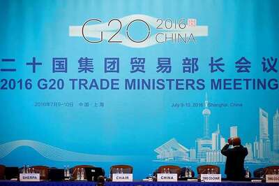 G20 Warns of Rising Risks to Global Economy