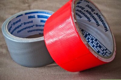 How to Make a Duct Tape Bow