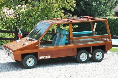 This Eco-Friendly Wooden Car Is Nature-Friendly to the Bone While Being Comfortable