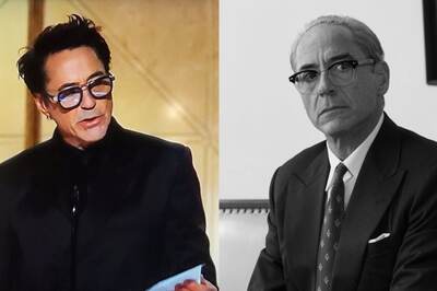 Robert Downey Jr Gets Standing Ovation As He Wins Golden Globe For Oppenheimer; Speech Goes Viral