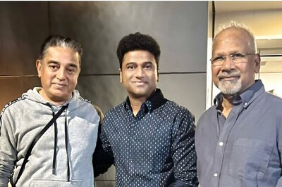 Devi Sri Prasad Watches Ponniyin Selvan 2 With 'Legends' Kamal Haasan and Mani Ratnam