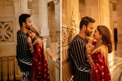 Bigg Boss 17 Contestants Ankita Lokhande And Vicky Jain Look Adorable In Their Latest Post