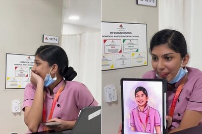 Artist Surprises Nurse With Digital Portrait, Viral Video Has 14 Million Views