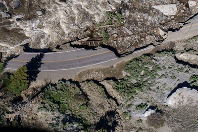 Yellowstone National Park May Take Years To Recover From Floods, Costing Billions