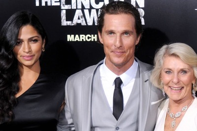 Matthew McConaughey's Wife Camila Alves Opens Up About Her Relationship With Her Mother-In-Law