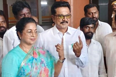 Ilayaraja, Sarath Kumar, Radhika, Sivakarthikeyan Reach Polling Booths To Vote in Lok Sabha Elections