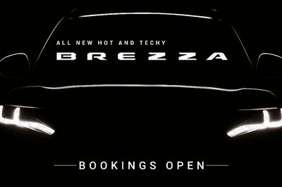 Upcoming Maruti Suzuki Brezza Registers Over 4500 Bookings on First Day