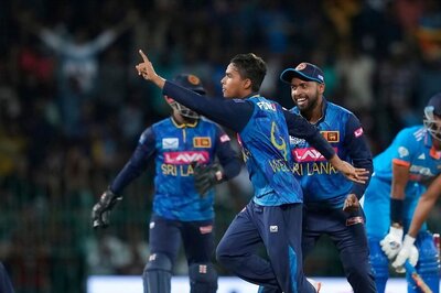 Sri Lanka Close Out Historic ODI Series Triumph With 110-run Rout of India at Colombo