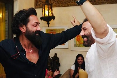 Bobby Deol Performs Bhangra With 'Bhaiya' Sunny Deol, Sends Birthday Wishes To Gadar 2 Star | Photos