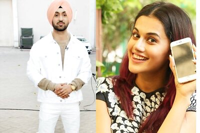 Taapsee Pannu to Star Opposite Diljit Dosanjh in Shaad Ali's Next