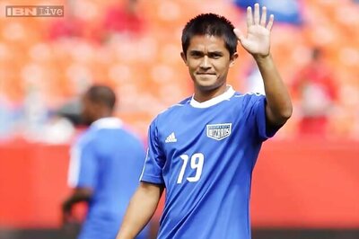 India held to a 2-2 draw by Bangladesh in football friendly