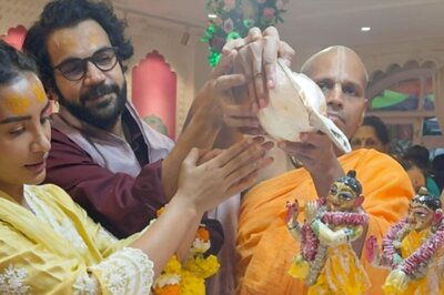 Inside Stree 2 Star Rajkummar Rao's Janmashtami Celebration With Wife Patralekhaa