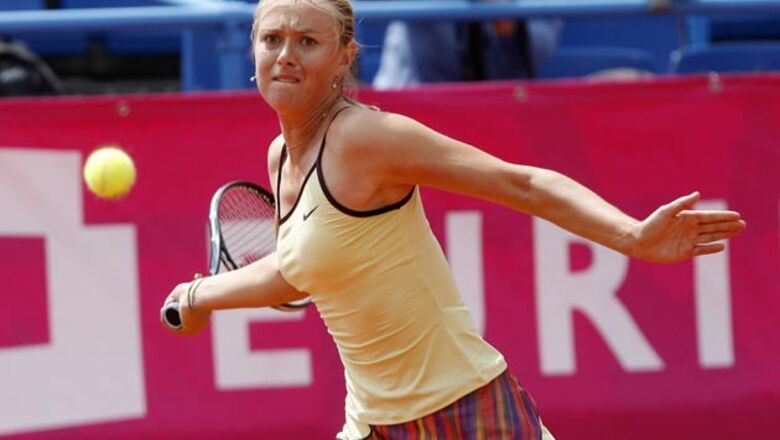 US Open: Sharapova advances to Round 3