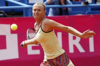 US Open: Sharapova advances to Round 3