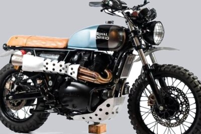 This Modified Royal Enfield Interceptor 650 Scrambler is Ready to Take on Any Terrain