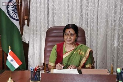 Sushma Swaraj to visit Bahrain on Saturday