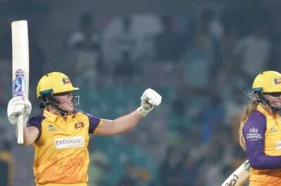 'Was Really Psyched to Get Out There and Have a Bat': Grace Harris After Leading UP Warriorz to Win Over Gujarat Giants