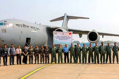 IAF Transported 600 Tonnes of Medical Equipment, Other Essential Items Since Nationwide Lockdown