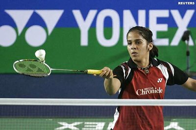 Saina, Chetan enter next round at India Open