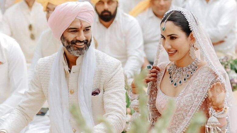 Sonnalli Seygall-Ashesh Sajnani’s Reception: Rajkummar Rao, Nushrratt Bharuccha & Others Attend