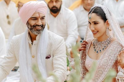 Sonnalli Seygall-Ashesh Sajnani’s Reception: Rajkummar Rao, Nushrratt Bharuccha & Others Attend