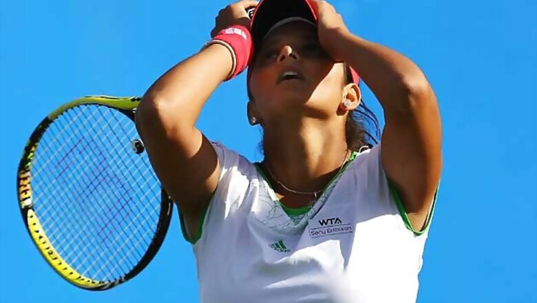 Sania-Bethanie lose in first round at French Open