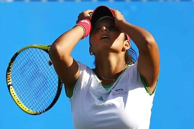 Sania-Bethanie lose in first round at French Open