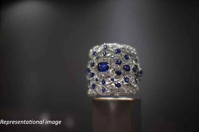 Mystery surrounds the stolen 65-carat Kashmir sapphire