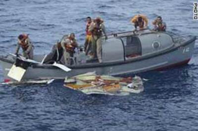 Investigators closer to cracking AF crash cause