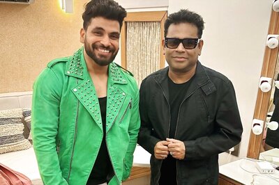 When Shiv Thakare Met AR Rahman: The Perfect Fanboy Moment Captured In A Frame