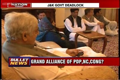 J&K government formation: PDP suggests alliance with NC, Congress