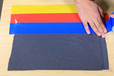 How to Make a Duct Tape Purse