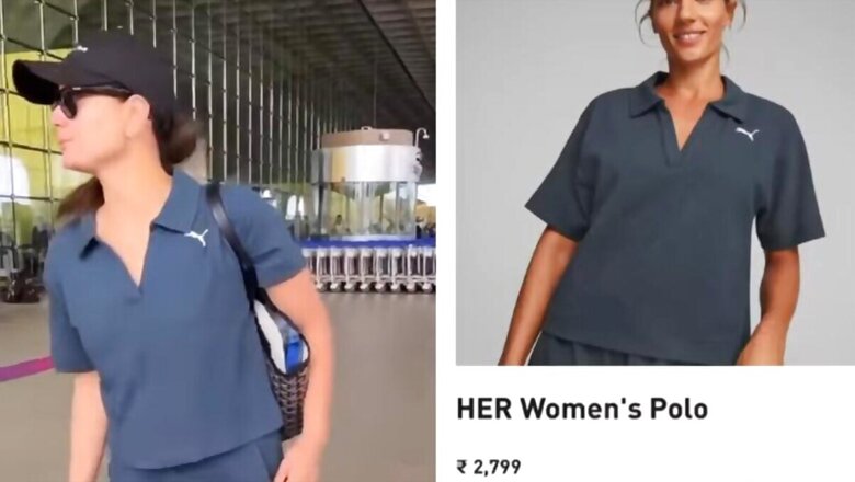 Kareena Kapoor Khan Aces An Atheleisure Co-ord Set; You Can Get It Too In Just Rs 6700