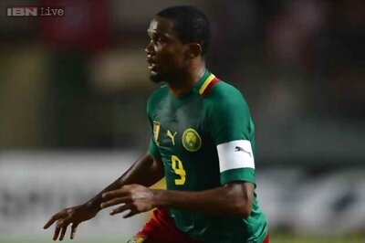 Samuel Eto'o, Alex Song in Cameroon's final 23-member for World Cup