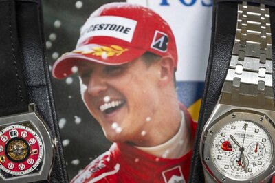 Eight Watches Owned by Michael Schumacher Fetch Over $4 Million at Auction